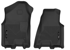 Husky Liners - Husky Liners 2019 RAM 1500 Crew Cab/Quad Cab X - Act Contour Black Front Floor Liners - Demon Performance