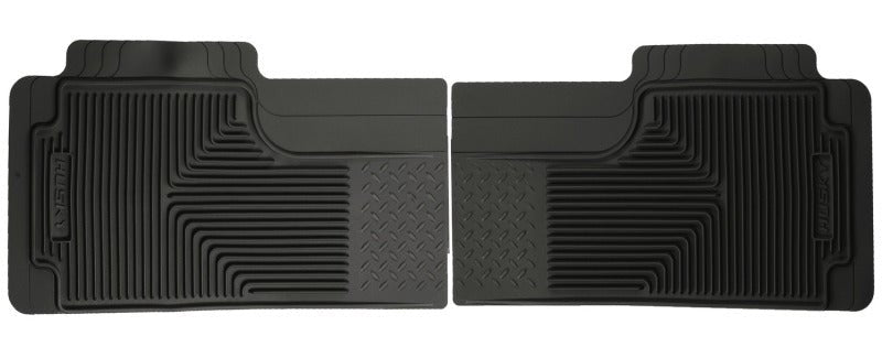 Husky Liners - Husky Liners 80 - 12 Ford F - 150/00 - 05 Ford Excursion Heavy Duty Black 2nd Row Floor Mats - Demon Performance