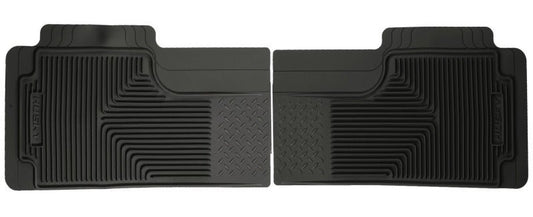 Husky Liners - Husky Liners 80 - 12 Ford F - 150/00 - 05 Ford Excursion Heavy Duty Black 2nd Row Floor Mats - Demon Performance