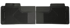 Husky Liners - Husky Liners 80 - 12 Ford F - 150/00 - 05 Ford Excursion Heavy Duty Black 2nd Row Floor Mats - Demon Performance