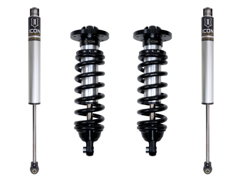 ICON - ICON 04 - 15 Nissan Titan 2/4WD 0 - 3in Stage 1 Suspension System - Demon Performance