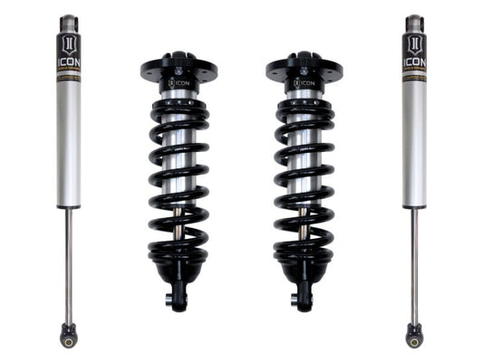 ICON - ICON 04 - 15 Nissan Titan 2/4WD 0 - 3in Stage 1 Suspension System - Demon Performance