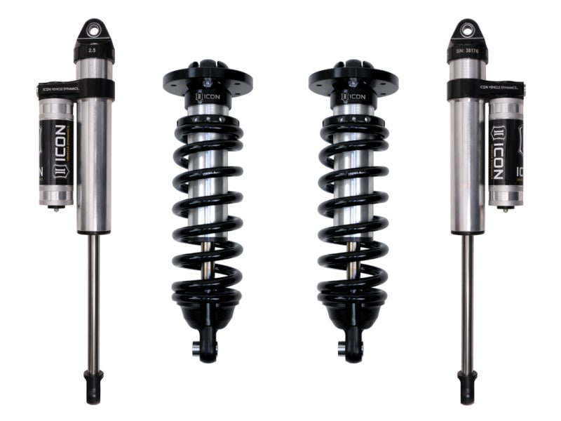 ICON - ICON 04 - 15 Nissan Titan 2/4WD 0 - 3in Stage 2 Suspension System - Demon Performance