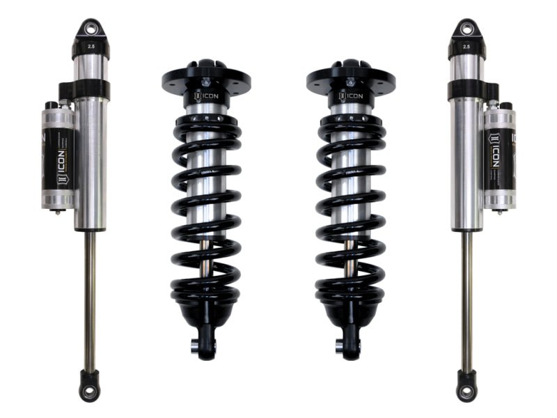 ICON - ICON 04 - 15 Nissan Titan 2/4WD 0 - 3in Stage 3 Suspension System - Demon Performance