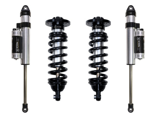 ICON - ICON 04 - 15 Nissan Titan 2/4WD 0 - 3in Stage 3 Suspension System - Demon Performance
