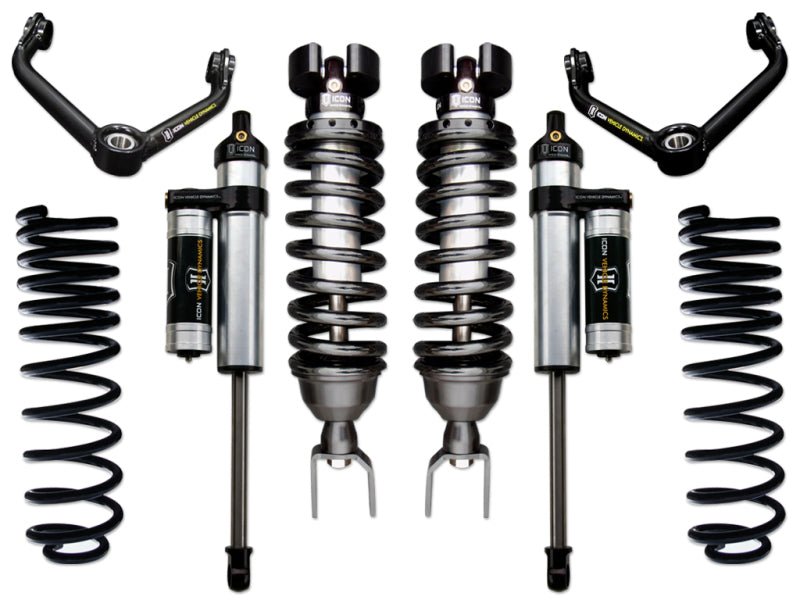 ICON - ICON 09-18 Ram 1500 4WD .75-2.5in Stage 4 Suspension System - Demon Performance