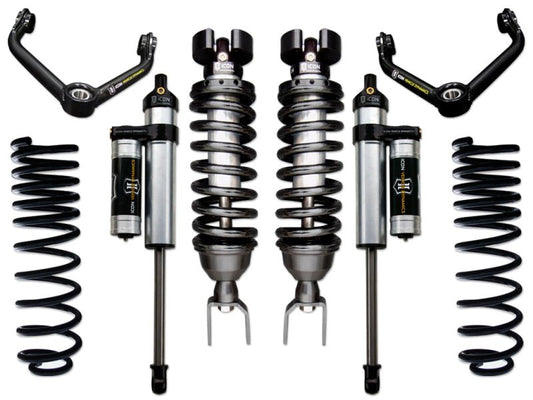 ICON - ICON 09-18 Ram 1500 4WD .75-2.5in Stage 4 Suspension System - Demon Performance