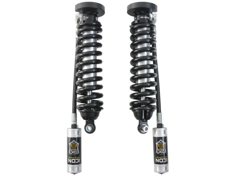 ICON - ICON 2016+ Nissan Titan XD 2.5 Series Shocks RR CDCV Coilover Kit - Demon Performance