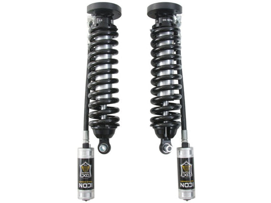 ICON - ICON 2016+ Nissan Titan XD 2.5 Series Shocks RR CDCV Coilover Kit - Demon Performance