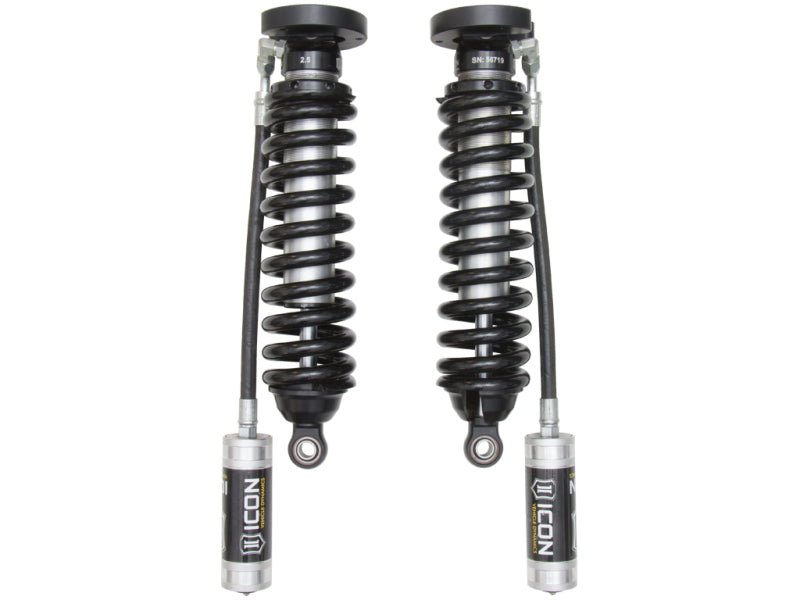 ICON - ICON 2016+ Nissan Titan XD 2.5 Series Shocks RR Coilover Kit - Demon Performance
