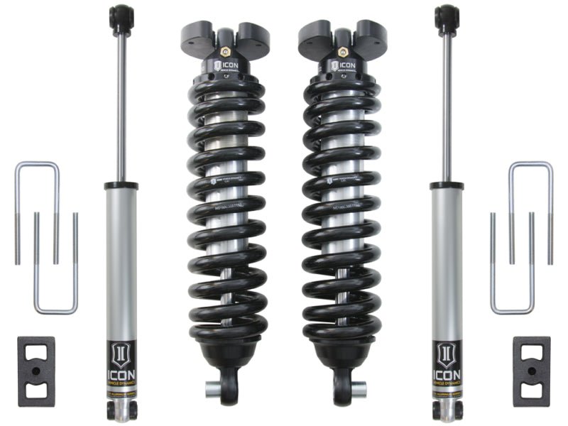 ICON - ICON 2016+ Nissan Titan XD 3in Stage 1 Suspension System - Demon Performance