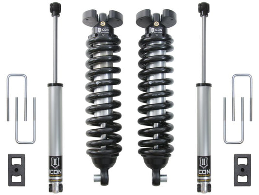 ICON - ICON 2016+ Nissan Titan XD 3in Stage 1 Suspension System - Demon Performance