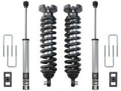 ICON - ICON 2016+ Nissan Titan XD 3in Stage 1 Suspension System - Demon Performance