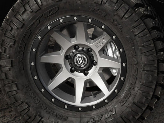 ICON - ICON Alloys Lug Nut Kit Black - 1/2in - 24 Lug Nuts w/ Key - Demon Performance