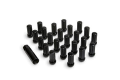 ICON - ICON Alloys Lug Nut Kit Black - 14x1.5 - 24 Lug Nuts w/ Key - Demon Performance