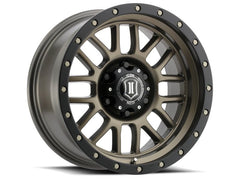 ICON - ICON Alpha 17x8.5 5x5 0mm Offset 4.75in BS 71.5mm Bore Bronze Wheel - Demon Performance