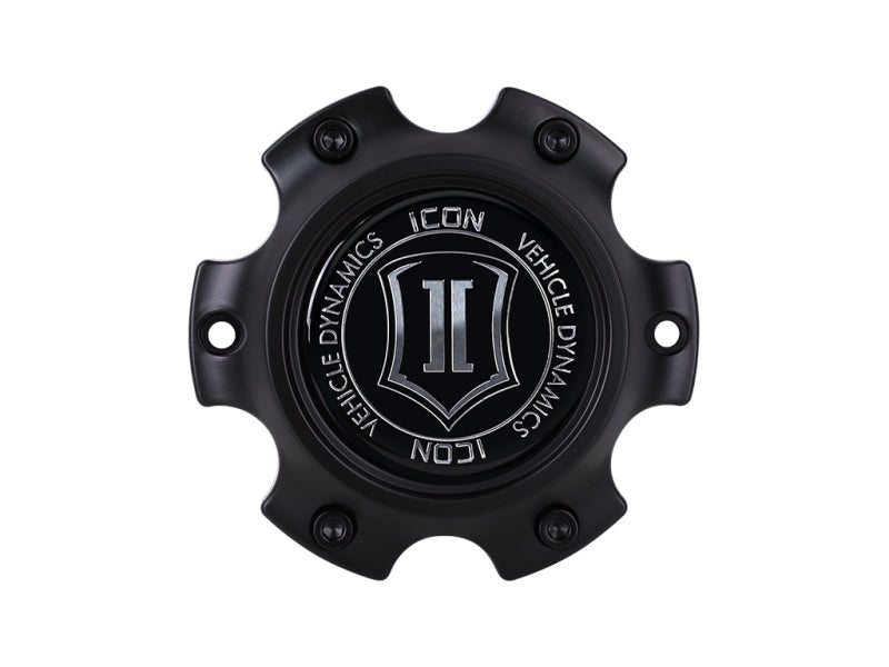 ICON - ICON Alpha/Rebound/Compression Low Pro Center Cap - 6x5.5 - Demon Performance