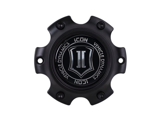 ICON - ICON Alpha/Rebound/Compression Low Pro Center Cap - 6x5.5 - Demon Performance