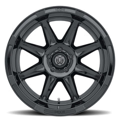 ICON - ICON Bandit 20x10 6x5.5 - 24mm 4.5in BS 106.10mm Bore Gloss Black Wheel - Demon Performance