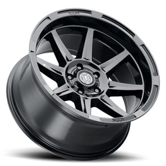 ICON - ICON Bandit 20x10 6x5.5 - 24mm 4.5in BS 106.10mm Bore Gloss Black Wheel - Demon Performance