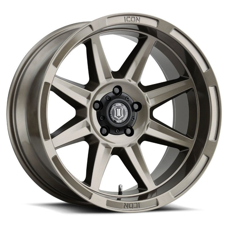 ICON - ICON Bandit 20x10 6x5.5 - 24mm Offset 4.5in BS Gloss Bronze Wheel - Demon Performance