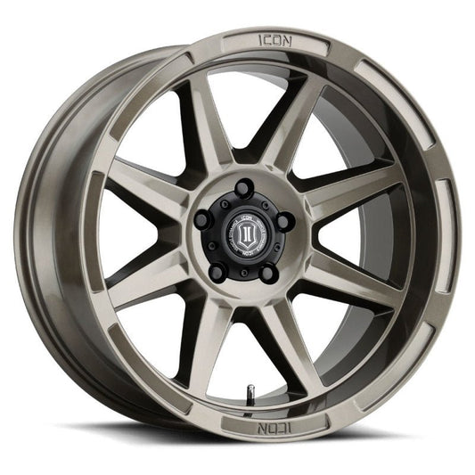 ICON - ICON Bandit 20x10 6x5.5 - 24mm Offset 4.5in BS Gloss Bronze Wheel - Demon Performance