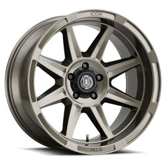 ICON - ICON Bandit 20x10 6x5.5 - 24mm Offset 4.5in BS Gloss Bronze Wheel - Demon Performance