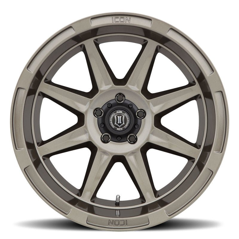 ICON - ICON Bandit 20x10 6x5.5 - 24mm Offset 4.5in BS Gloss Bronze Wheel - Demon Performance