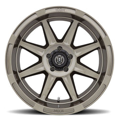 ICON - ICON Bandit 20x10 6x5.5 - 24mm Offset 4.5in BS Gloss Bronze Wheel - Demon Performance