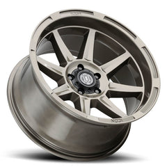 ICON - ICON Bandit 20x10 6x5.5 - 24mm Offset 4.5in BS Gloss Bronze Wheel - Demon Performance