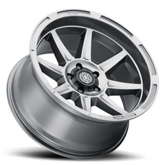 ICON - ICON Bandit 20x10 6x5.5 - 24mm Offset 4.5in BS Gunmetal Wheel - Demon Performance