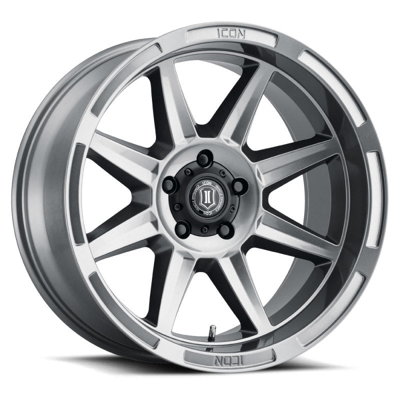 ICON - ICON Bandit 20x10 6x5.5 - 24mm Offset 4.5in BS Gunmetal Wheel - Demon Performance