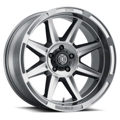 ICON - ICON Bandit 20x10 6x5.5 - 24mm Offset 4.5in BS Gunmetal Wheel - Demon Performance