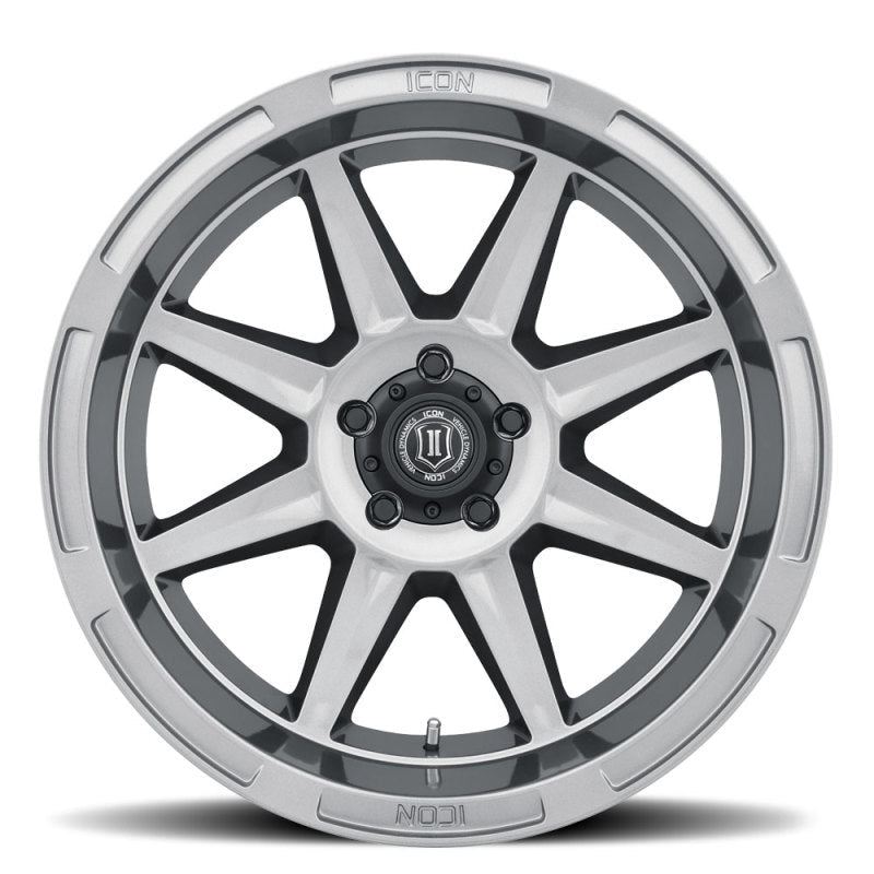 ICON - ICON Bandit 20x10 6x5.5 - 24mm Offset 4.5in BS Gunmetal Wheel - Demon Performance