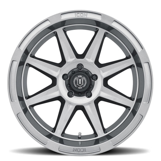 ICON - ICON Bandit 20x10 6x5.5 - 24mm Offset 4.5in BS Gunmetal Wheel - Demon Performance