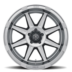 ICON - ICON Bandit 20x10 6x5.5 - 24mm Offset 4.5in BS Gunmetal Wheel - Demon Performance