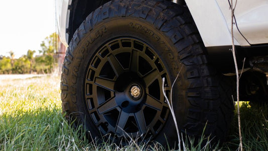 ICON - ICON Compass 17x8.5 5x5 -6mm Offset 4.5in BS Satin Black Wheel - Demon Performance