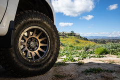 ICON - ICON Compression 17x8.5 6x5.5 0mm Offset 4.75in BS 106.1mm Bore Bronze Wheel - Demon Performance