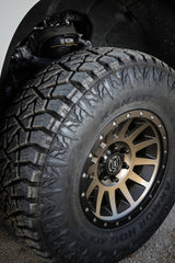ICON - ICON Compression 17x8.5 6x5.5 0mm Offset 4.75in BS 106.1mm Bore Bronze Wheel - Demon Performance
