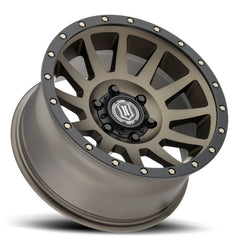 ICON - ICON Compression 18x9 5x5 -12mm Offset 4.5in BS Bronze Wheel - Demon Performance
