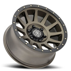 ICON - ICON Compression 18x9 6x5.5 0mm Offset 5in BS Bronze Wheel - Demon Performance
