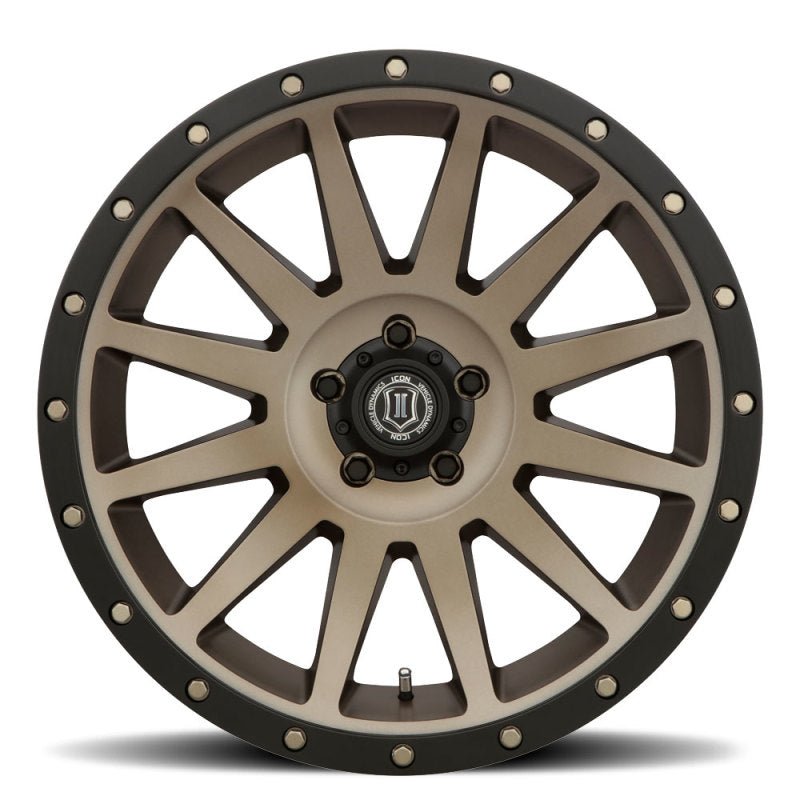 ICON - ICON Compression 20x10 6x5.5 - 19mm 4.75in BS 106.10mm Bore Bronze Wheel - Demon Performance
