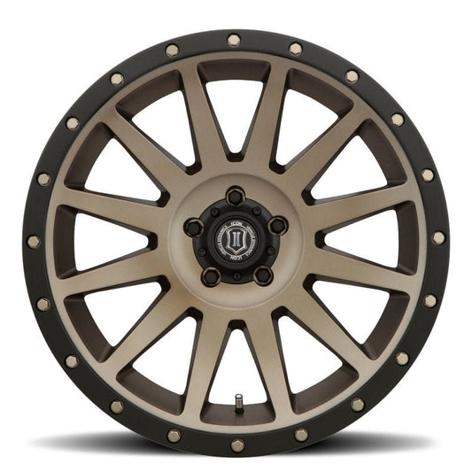 ICON - ICON Compression 20x10 6x5.5 - 19mm 4.75in BS 106.10mm Bore Bronze Wheel - Demon Performance