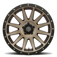ICON - ICON Compression 20x10 6x5.5 - 19mm 4.75in BS 106.10mm Bore Bronze Wheel - Demon Performance