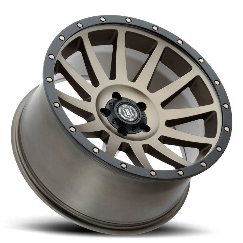 ICON - ICON Compression 20x10 6x5.5 - 19mm 4.75in BS 106.10mm Bore Bronze Wheel - Demon Performance