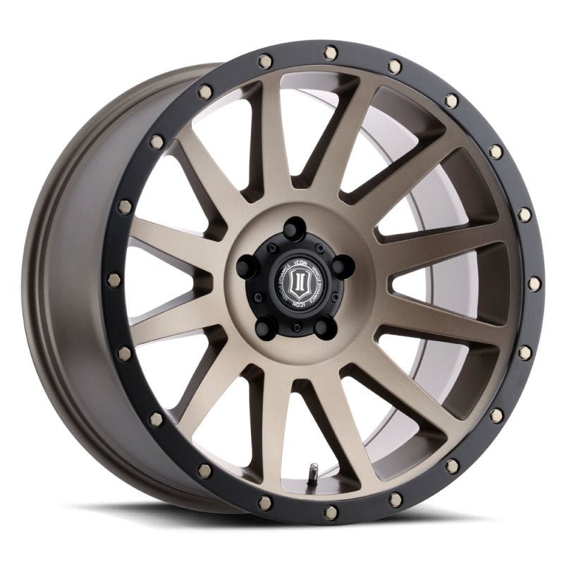 ICON - ICON Compression 20x10 6x5.5 - 19mm 4.75in BS 106.10mm Bore Bronze Wheel - Demon Performance