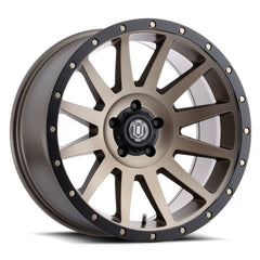 ICON - ICON Compression 20x10 6x5.5 - 19mm 4.75in BS 106.10mm Bore Bronze Wheel - Demon Performance