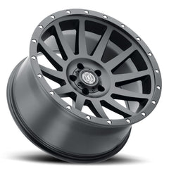 ICON - ICON Compression 20x10 6x5.5 - 19mm Offset 4.75inBS Satin Black Wheel - Demon Performance