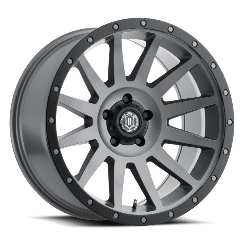 ICON - ICON Compression 20x10 6x5.5 - 19mm Offset 4.75inBS Titanium Wheel - Demon Performance
