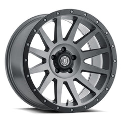 ICON - ICON Compression 20x10 6x5.5 - 19mm Offset 4.75inBS Titanium Wheel - Demon Performance